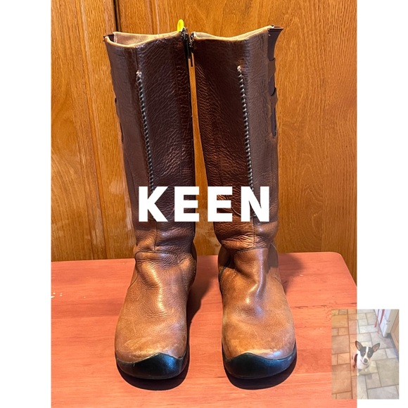 Keen Shoes Genuine Leather Light Brown Keen Boots Sz 65 Poshmark
